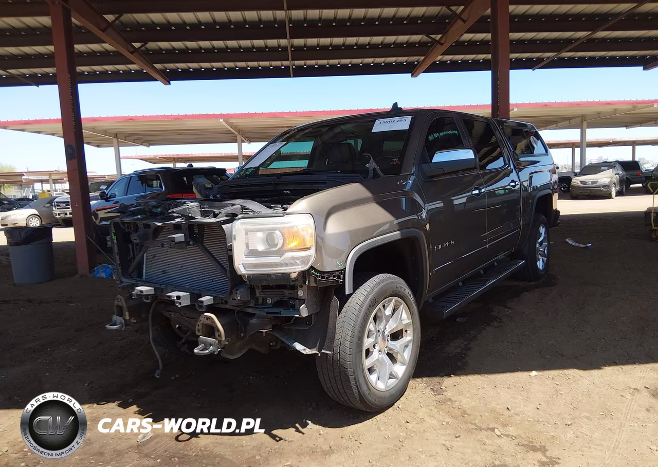 2015 GMC Sierra 1500 Slt VIN:3GTU2VEC3FG380628 - 2