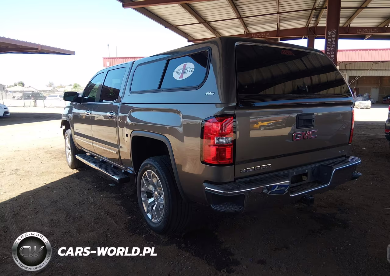 2015 GMC Sierra 1500 Slt VIN:3GTU2VEC3FG380628 - 3