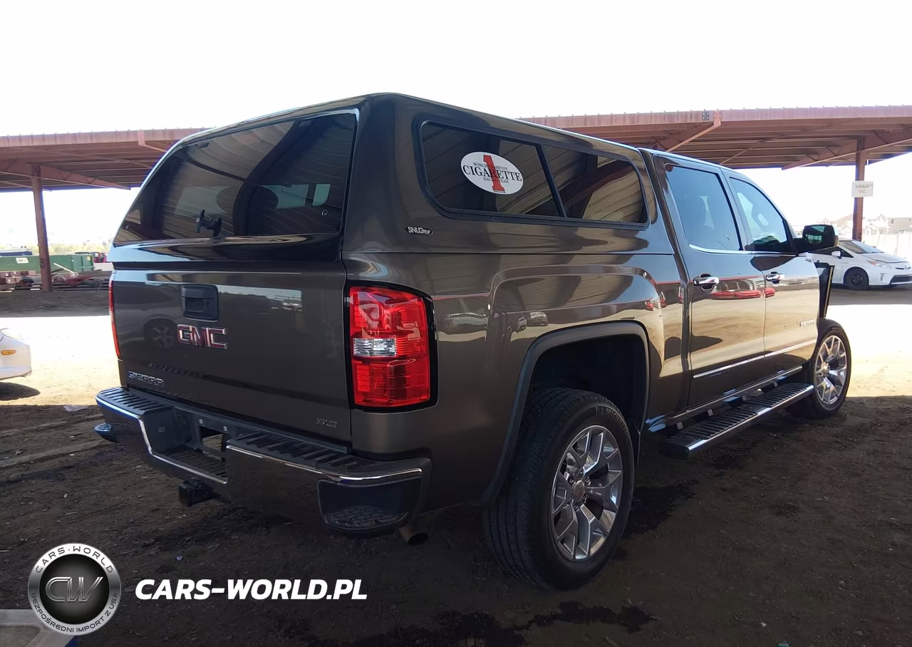 2015 GMC Sierra 1500 Slt VIN:3GTU2VEC3FG380628 - 4