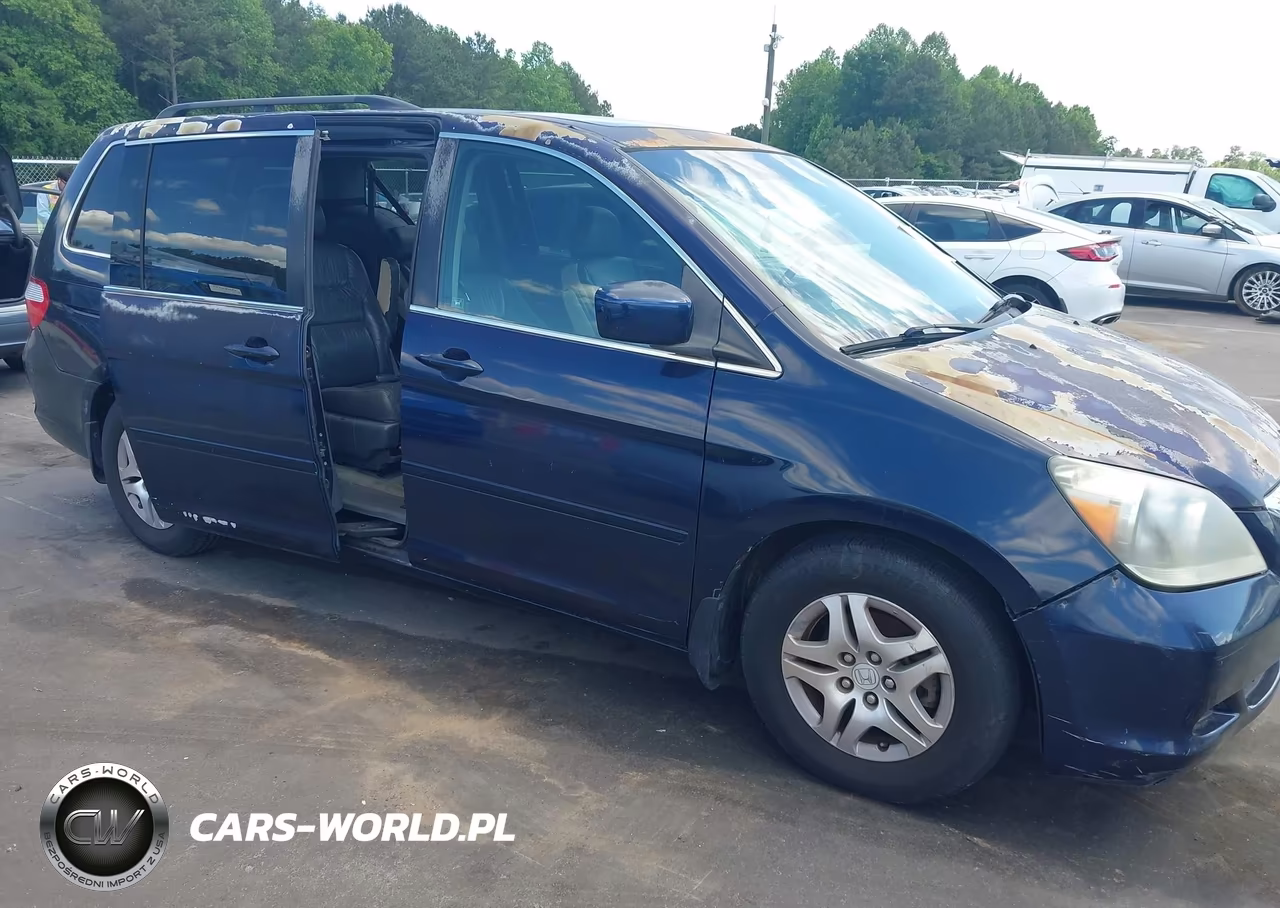 Główne zdjęcie 2007 Honda Odyssey Ex-L