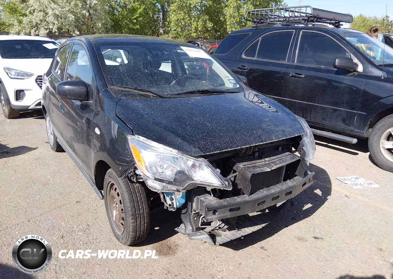 2024 Mitsubishi Mirage Es-Le