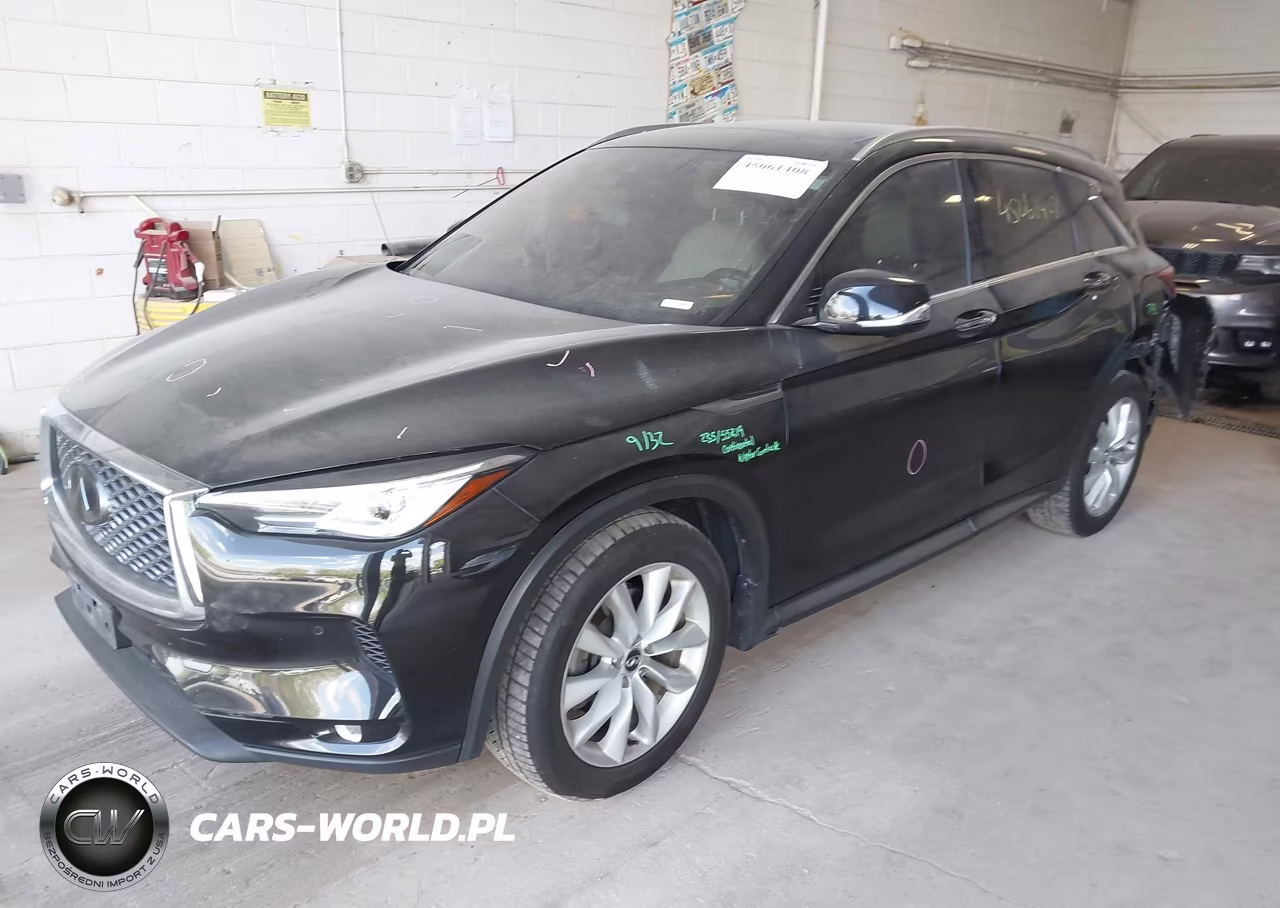 2019 Infiniti Qx50 Essential VIN:3PCAJ5M35KF103244 - 2