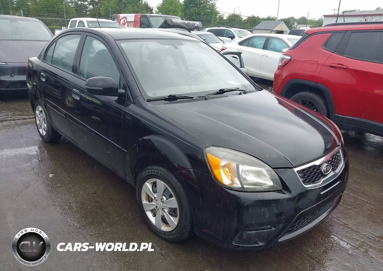 2011 Kia Rio Lx