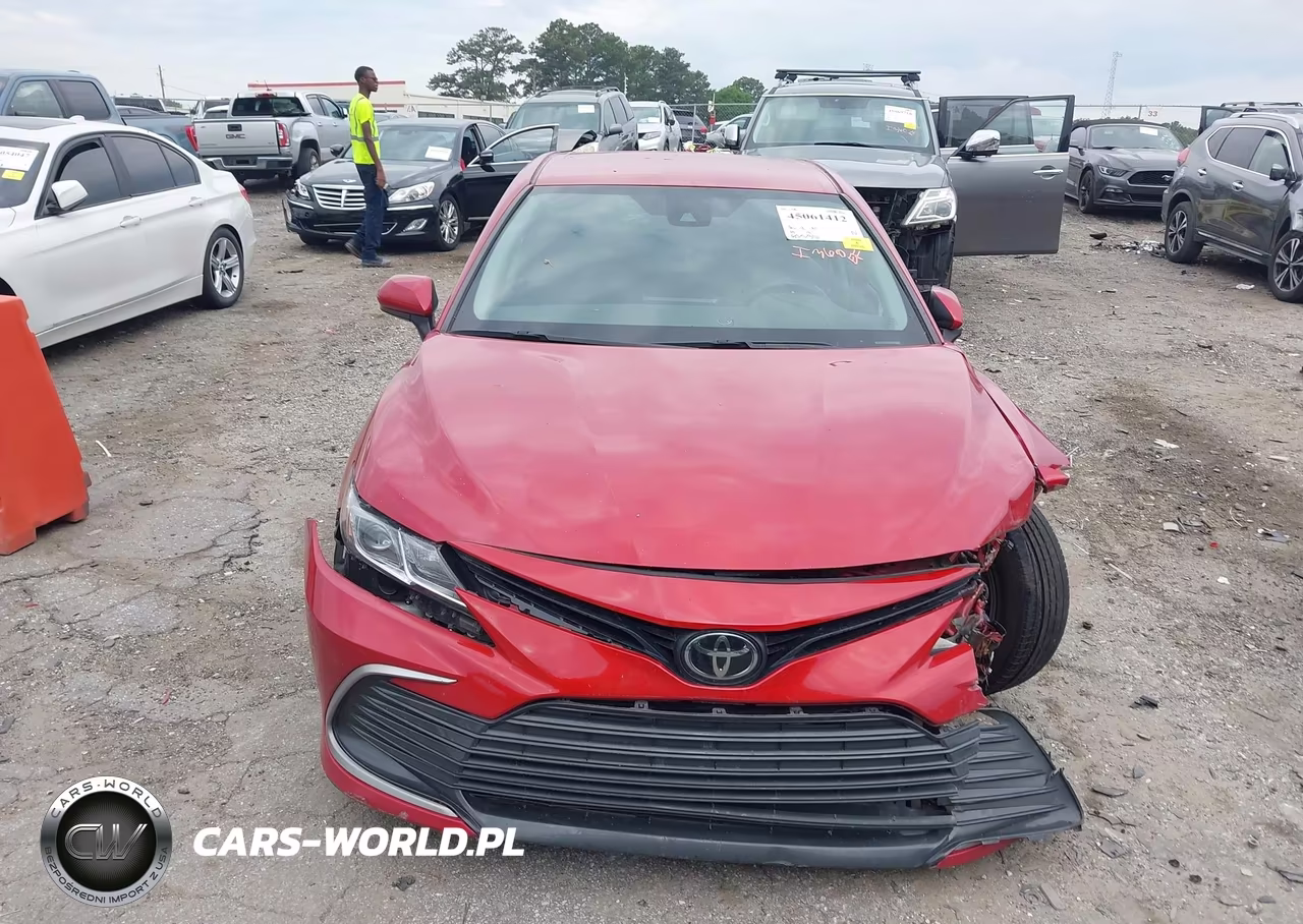 2023 Toyota Camry Le VIN:4T1C11AK2PU132983 - 12