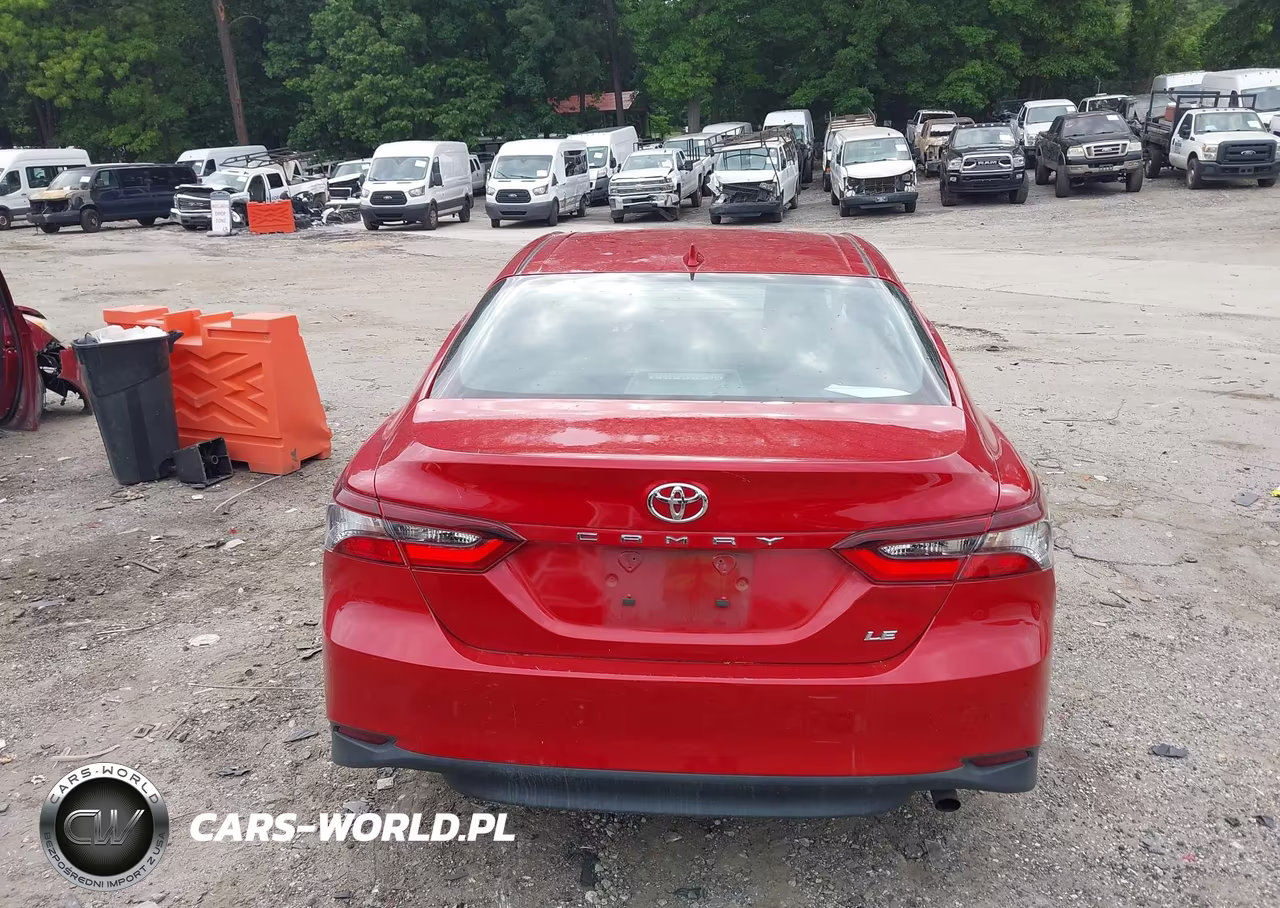 2023 Toyota Camry Le VIN:4T1C11AK2PU132983 - 16