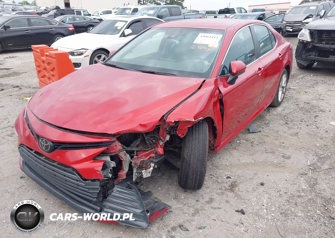 2023 Toyota Camry Le VIN:4T1C11AK2PU132983 - 2