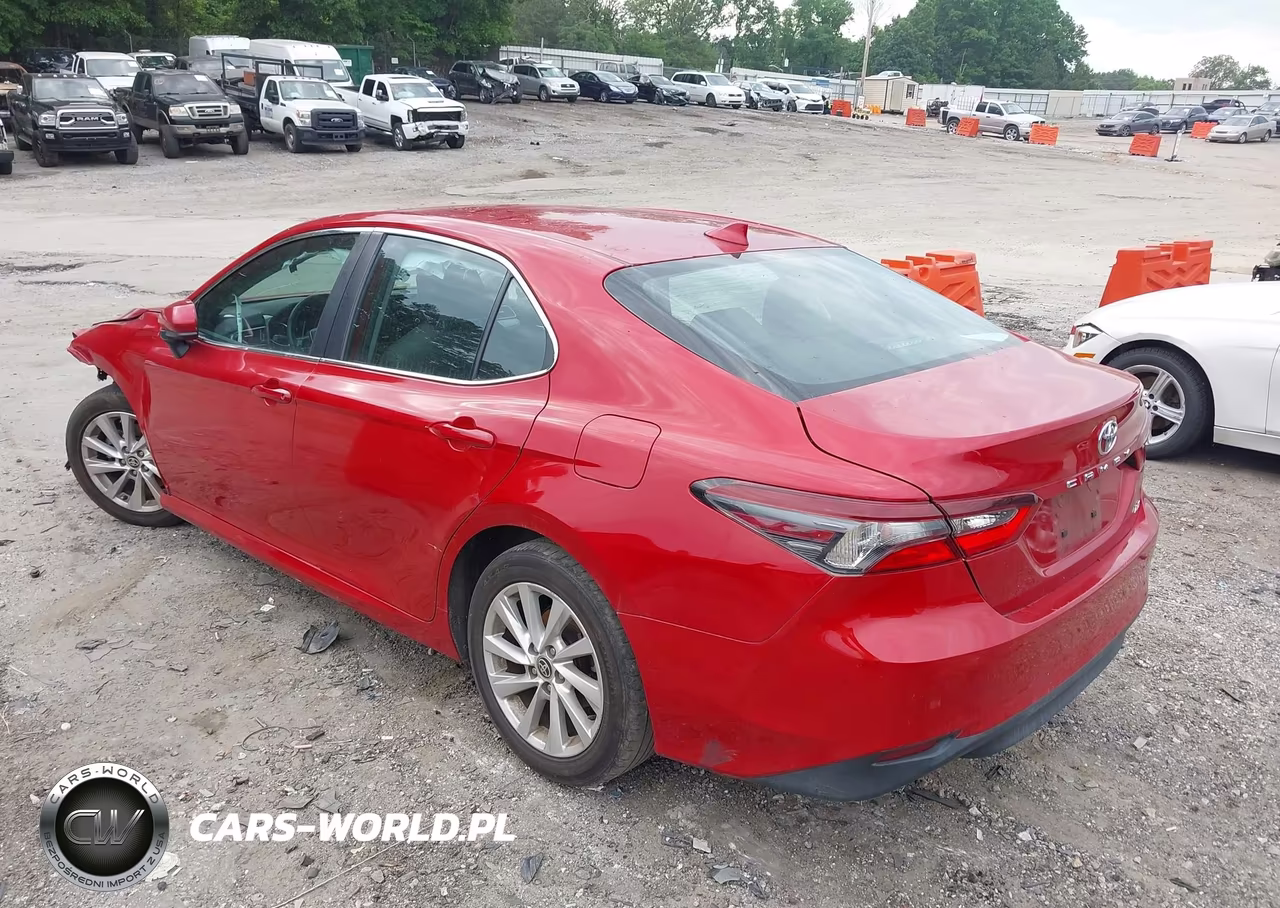 2023 Toyota Camry Le VIN:4T1C11AK2PU132983 - 3
