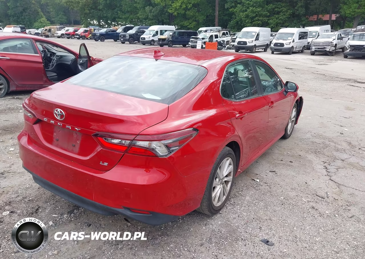 2023 Toyota Camry Le VIN:4T1C11AK2PU132983 - 4