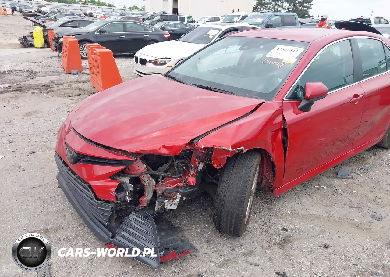 2023 Toyota Camry Le VIN:4T1C11AK2PU132983 - 6