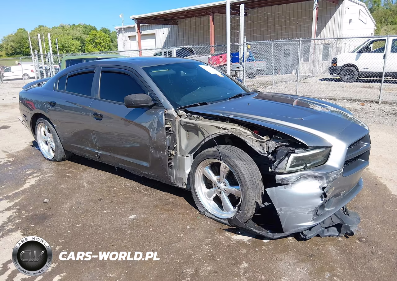 2012 Dodge Charger R-T – zdjęcie 1 z 16