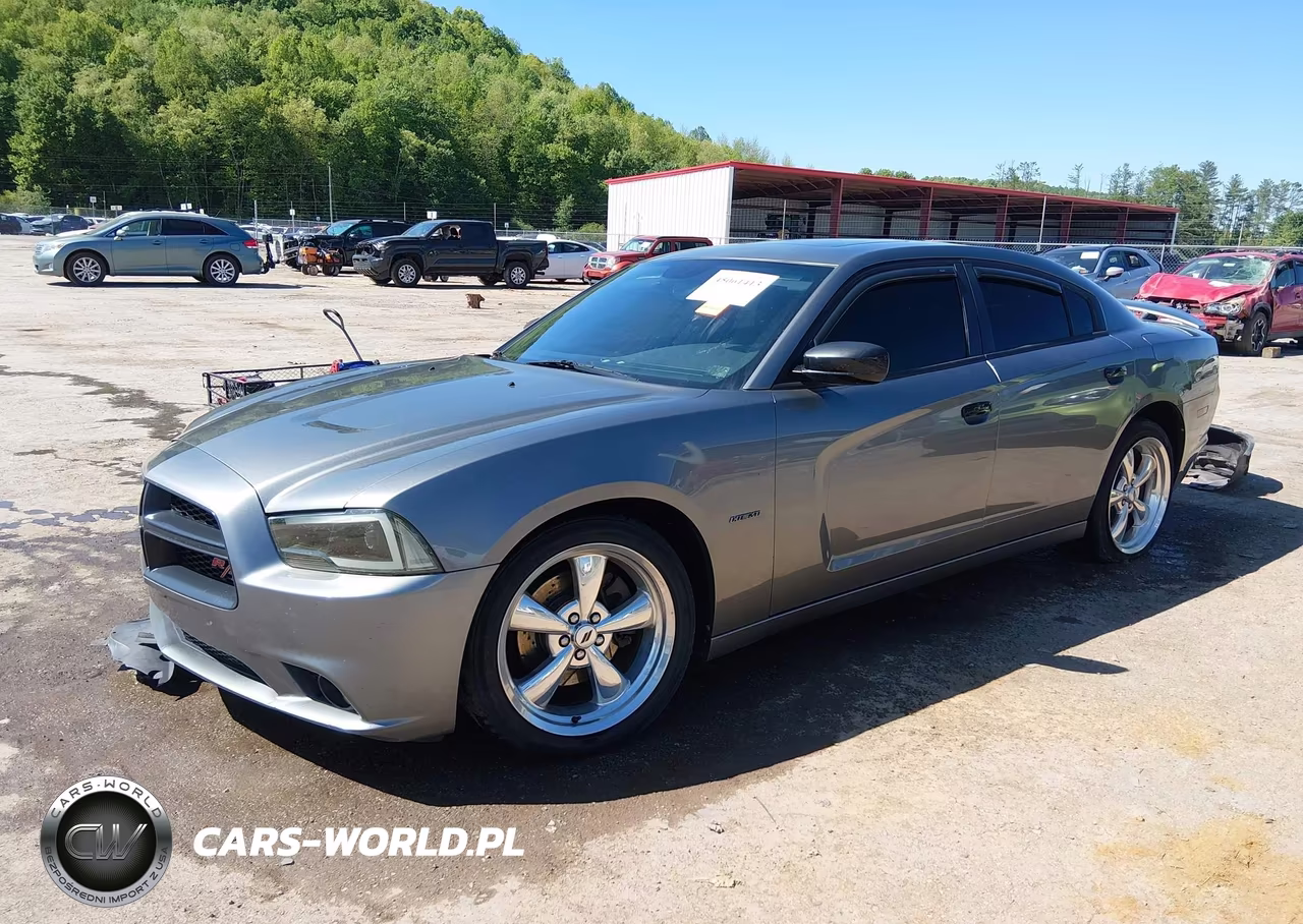 2012 Dodge Charger R-T VIN:2C3CDXCT2CH248108 - 2