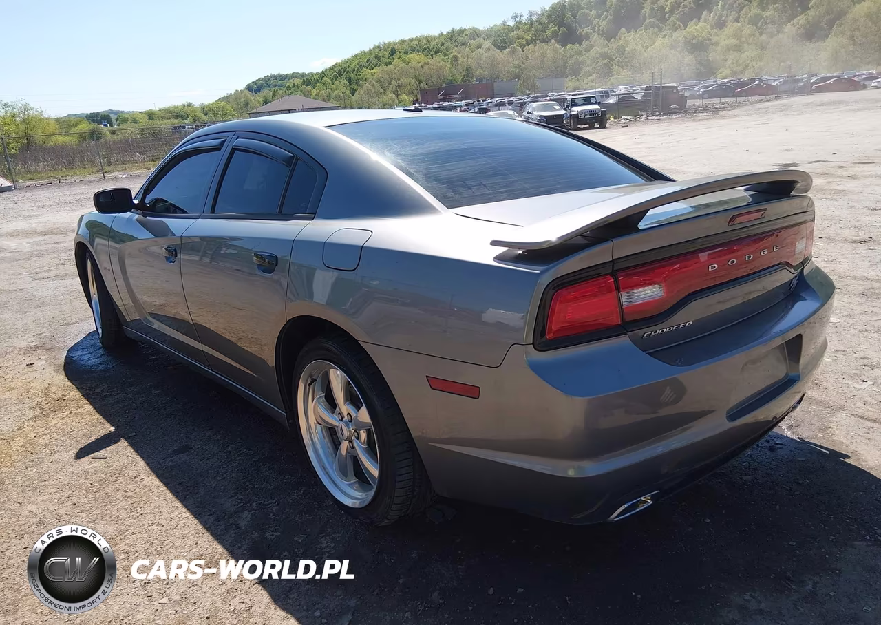 2012 Dodge Charger R-T VIN:2C3CDXCT2CH248108 - 3