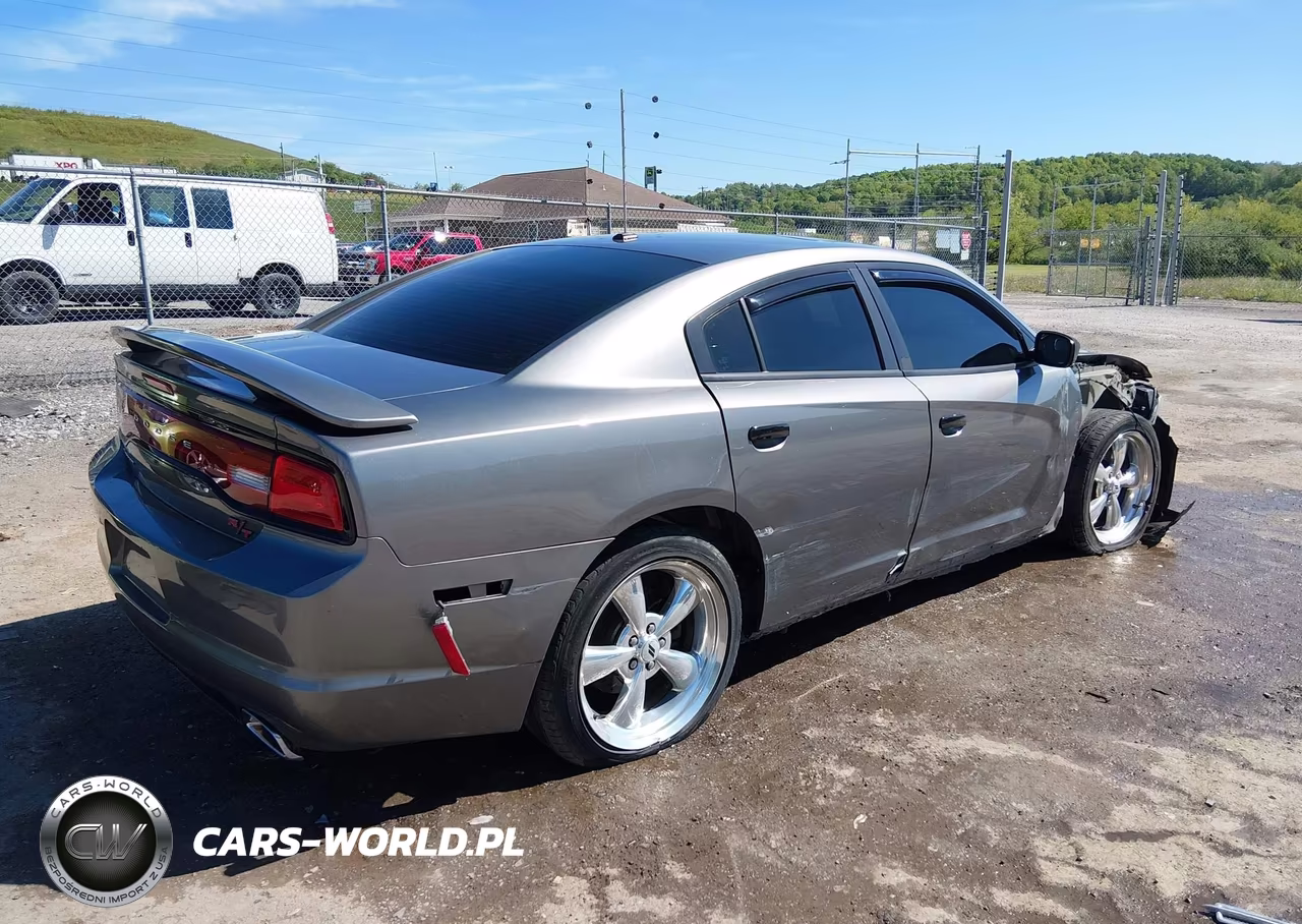 2012 Dodge Charger R-T VIN:2C3CDXCT2CH248108 - 4