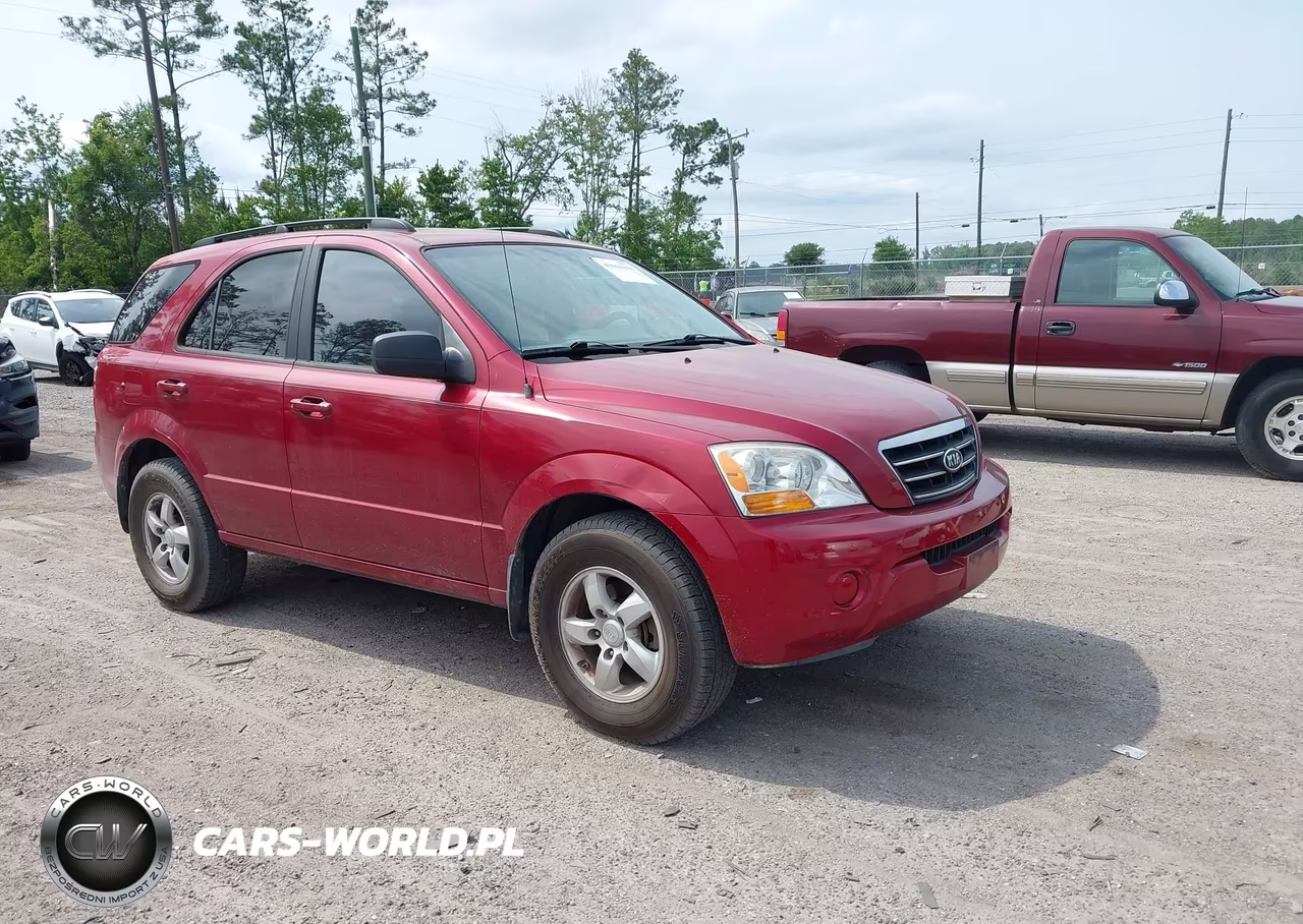 2008 Kia Sorento Lx