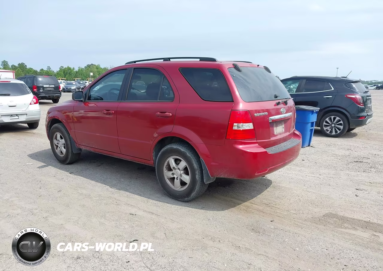2008 Kia Sorento Lx VIN:KNDJD735485858806 - 3