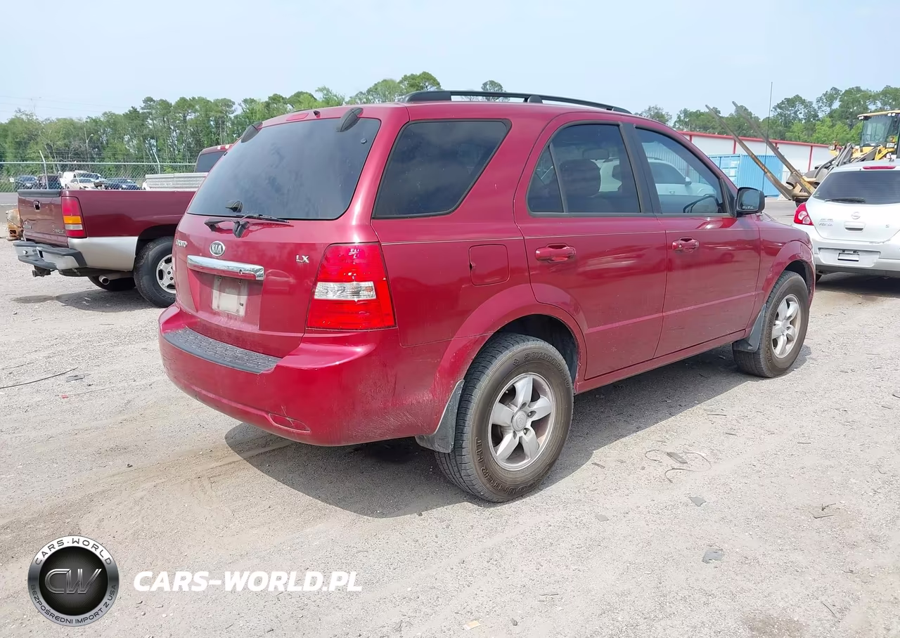 2008 Kia Sorento Lx VIN:KNDJD735485858806 - 4