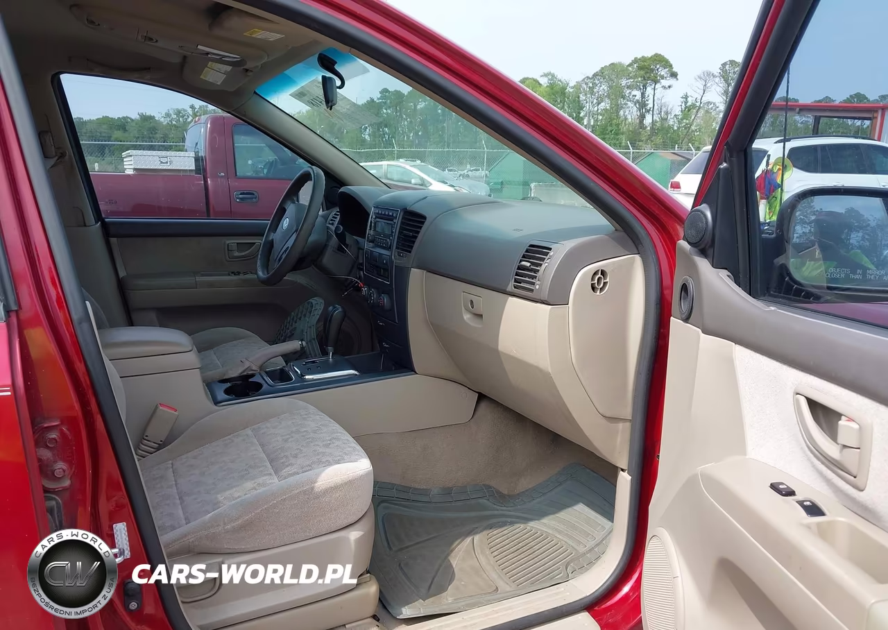 2008 Kia Sorento Lx VIN:KNDJD735485858806 - 5