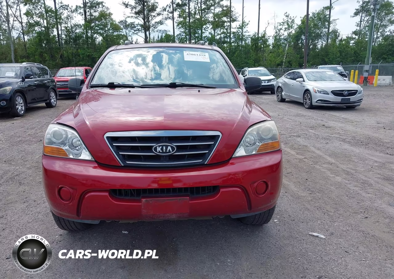 2008 Kia Sorento Lx VIN:KNDJD735485858806 - 6