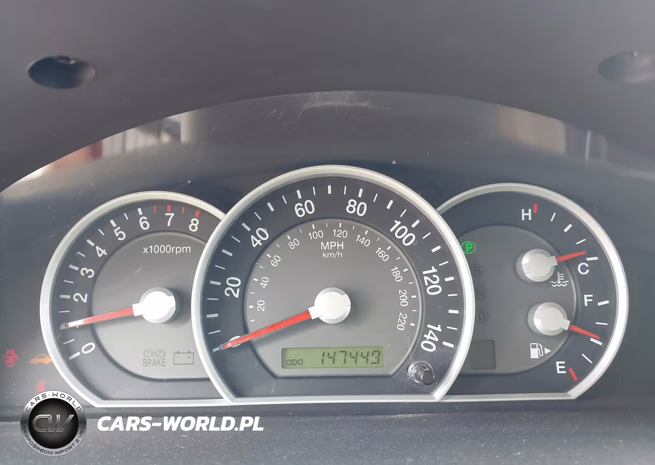 2008 Kia Sorento Lx VIN:KNDJD735485858806 - 7