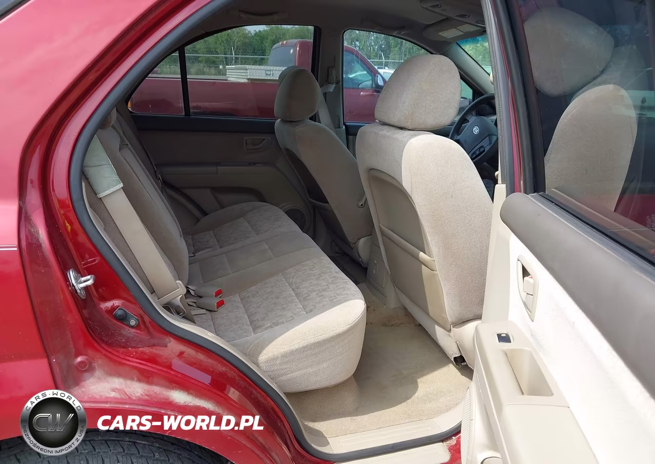2008 Kia Sorento Lx VIN:KNDJD735485858806 - 8