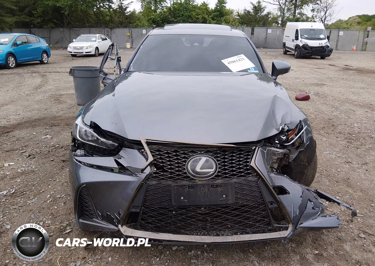 2018 Lexus Is 350 VIN:JTHCZ1D24J5015415 - 12