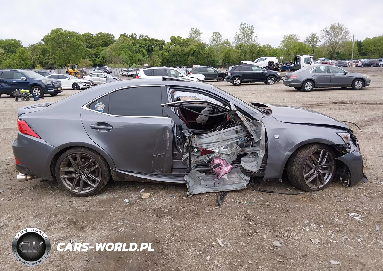 2018 Lexus Is 350 VIN:JTHCZ1D24J5015415 - 13