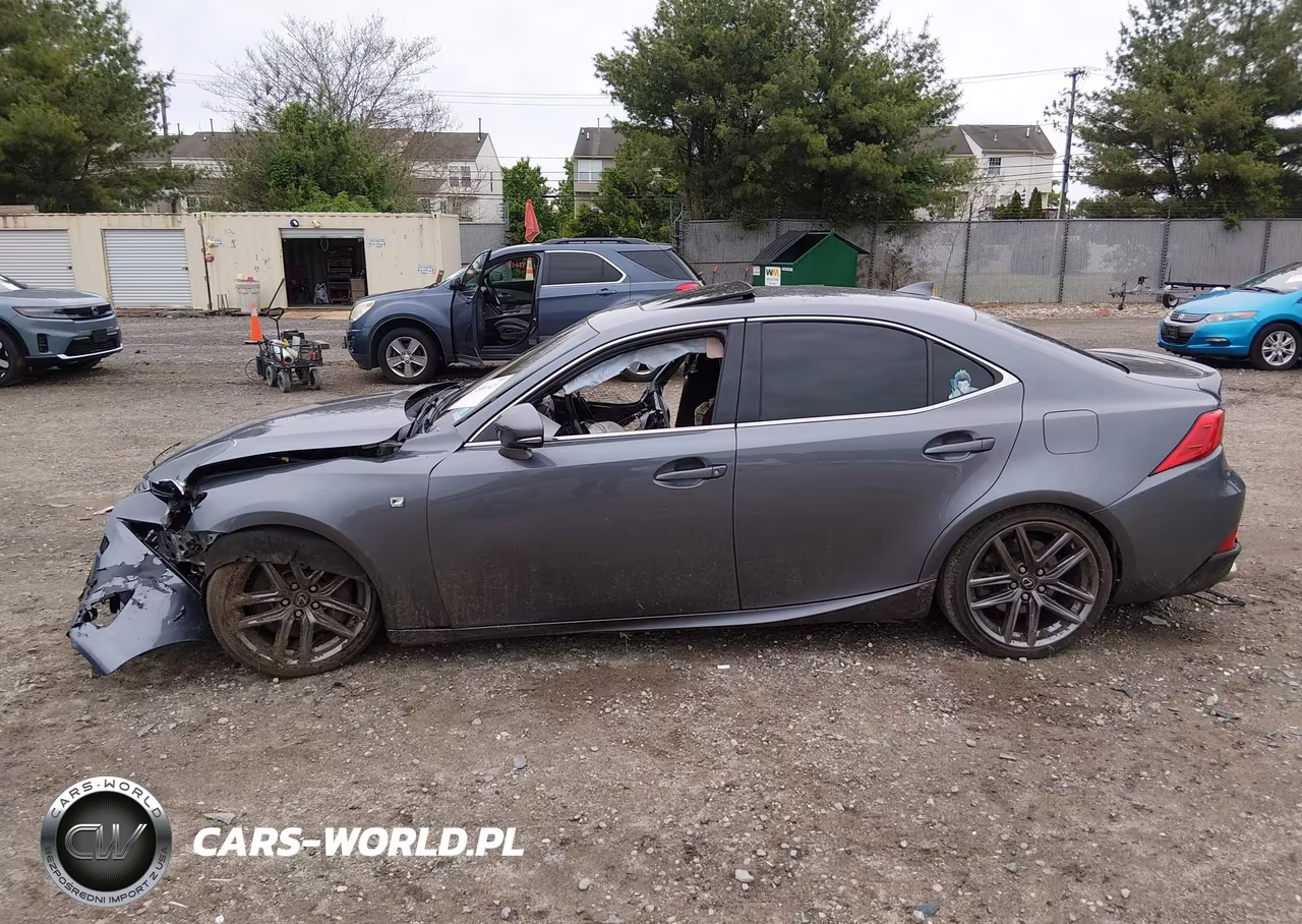 2018 Lexus Is 350 VIN:JTHCZ1D24J5015415 - 14