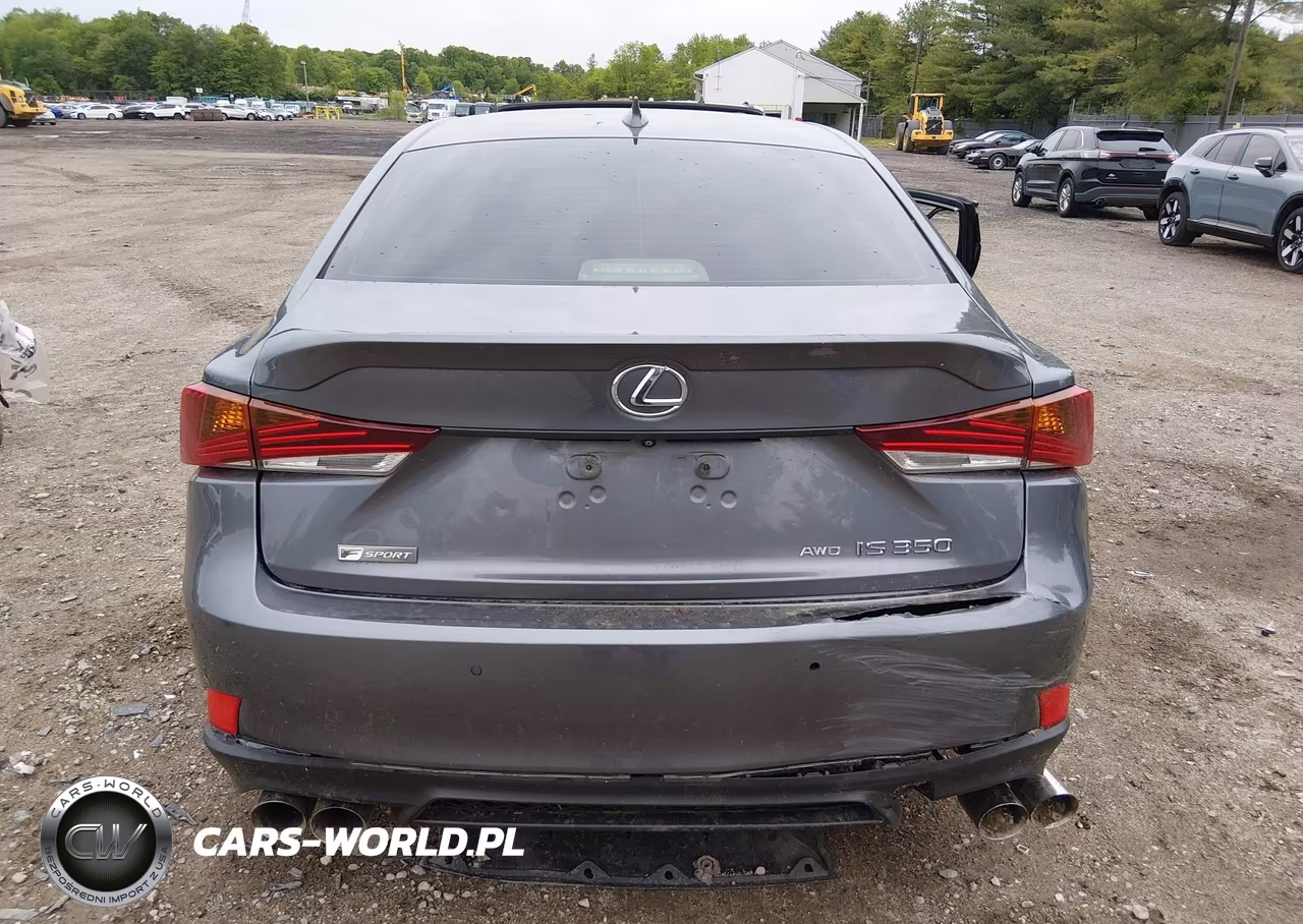 2018 Lexus Is 350 VIN:JTHCZ1D24J5015415 - 16