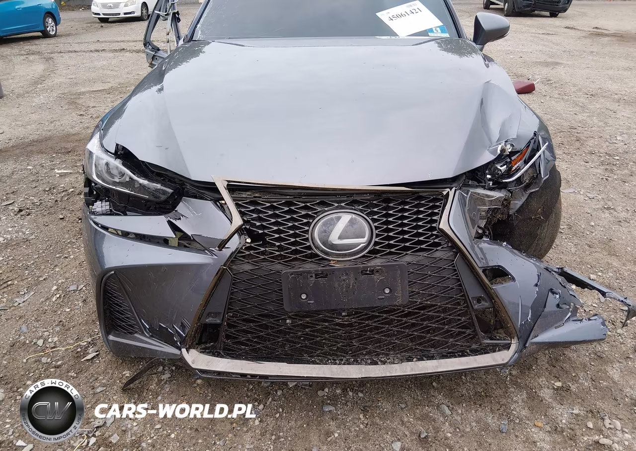 2018 Lexus Is 350 VIN:JTHCZ1D24J5015415 - 17