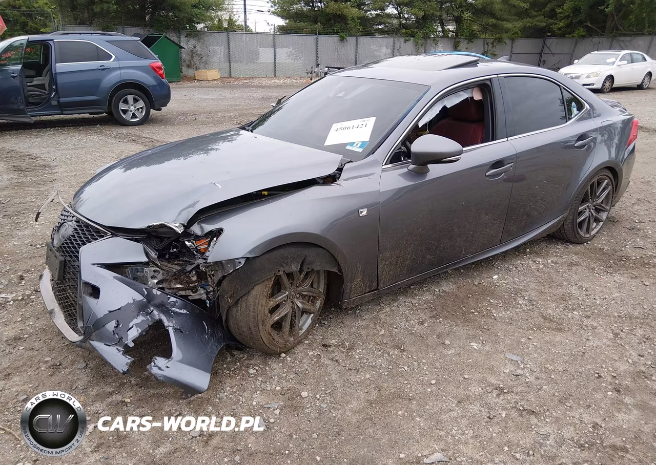 2018 Lexus Is 350 VIN:JTHCZ1D24J5015415 - 2