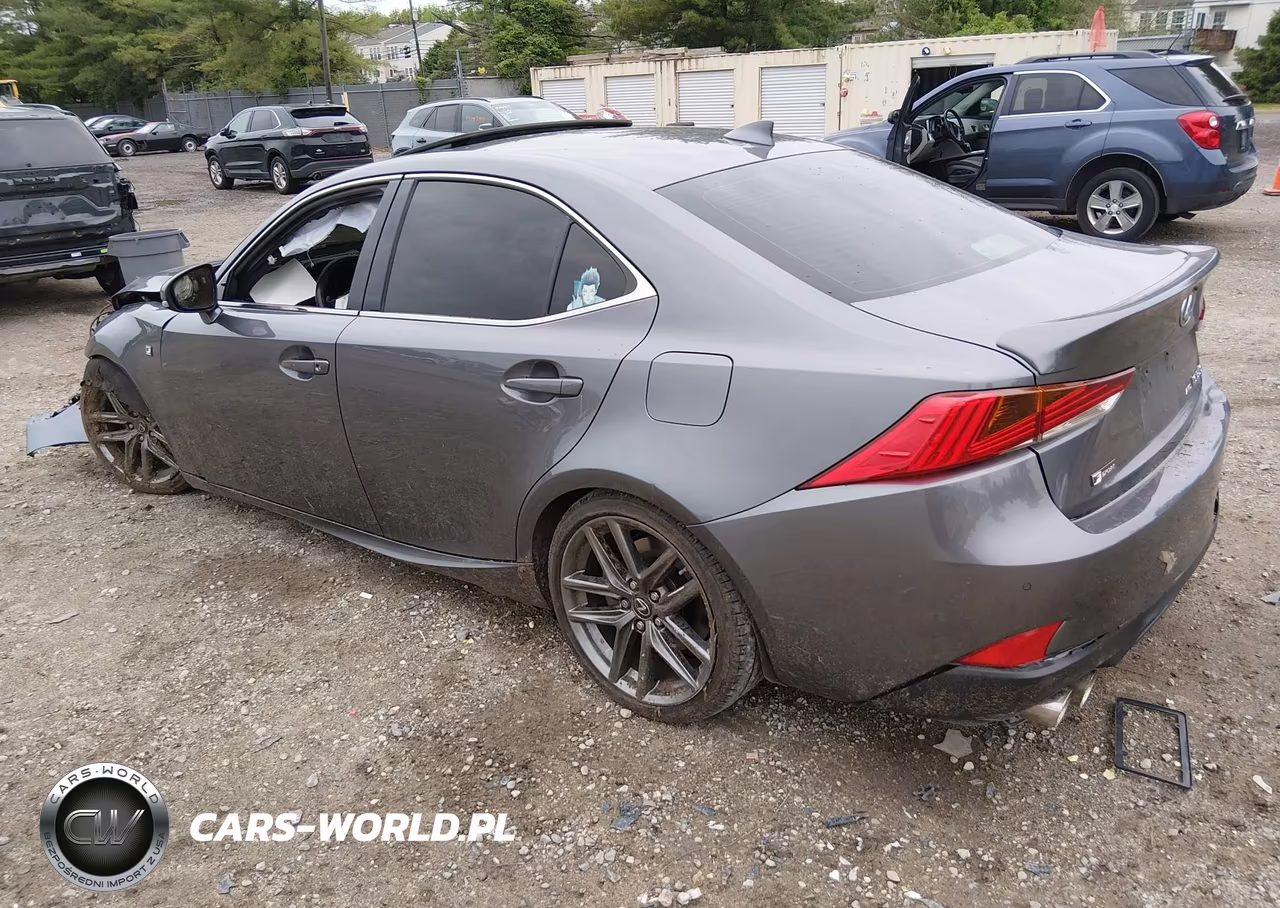 2018 Lexus Is 350 VIN:JTHCZ1D24J5015415 - 3