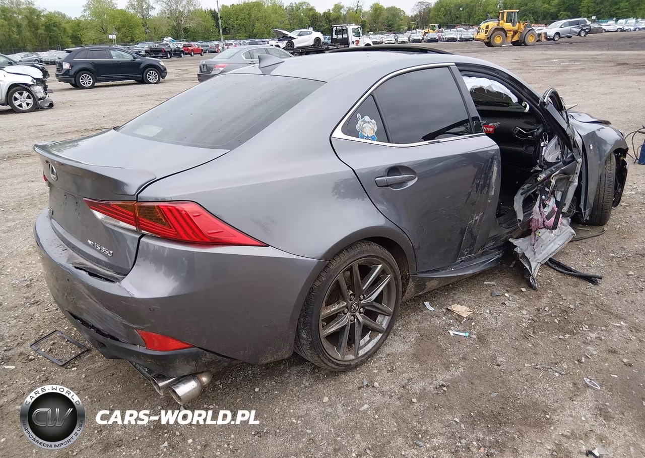 2018 Lexus Is 350 VIN:JTHCZ1D24J5015415 - 4