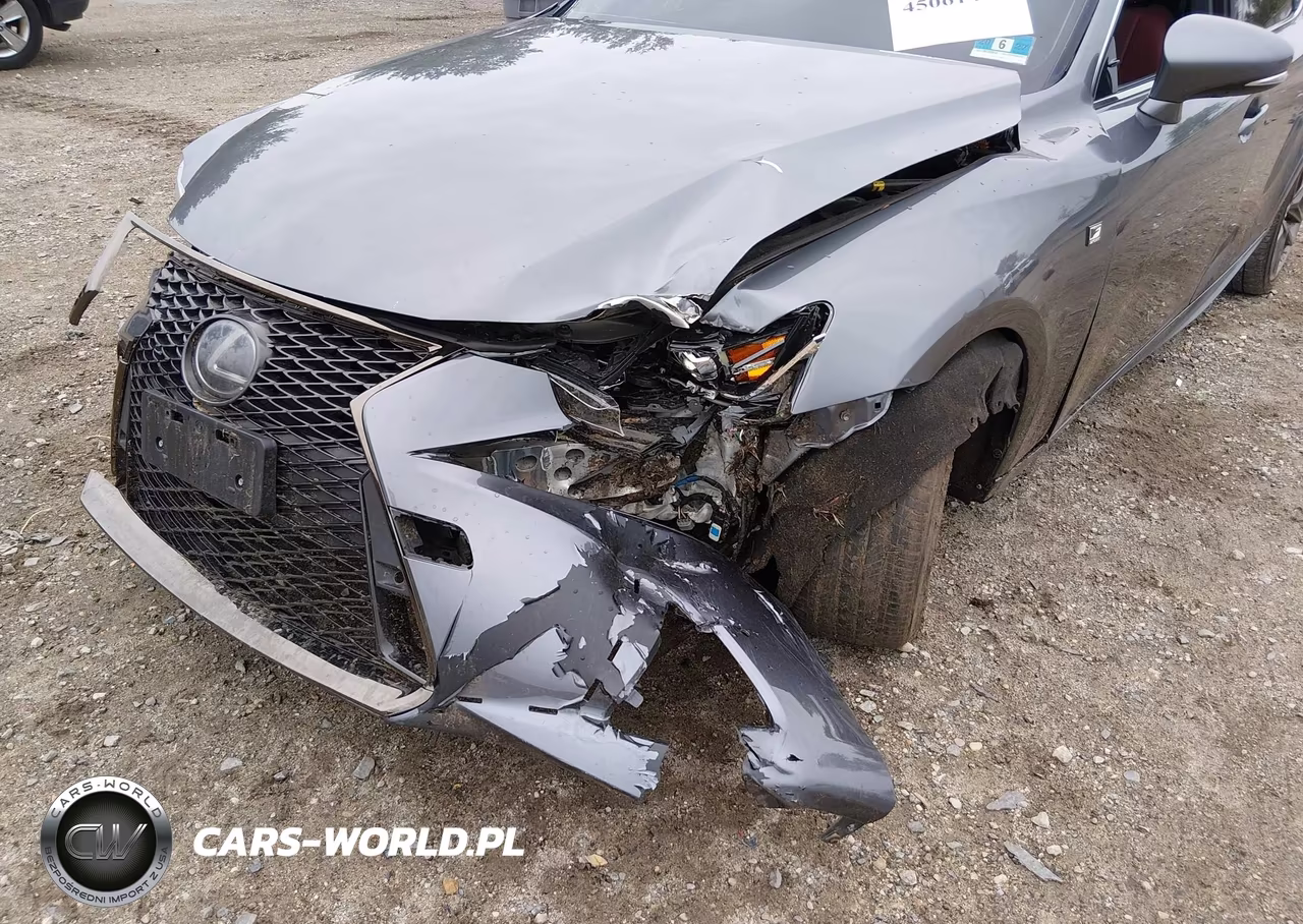 2018 Lexus Is 350 VIN:JTHCZ1D24J5015415 - 6