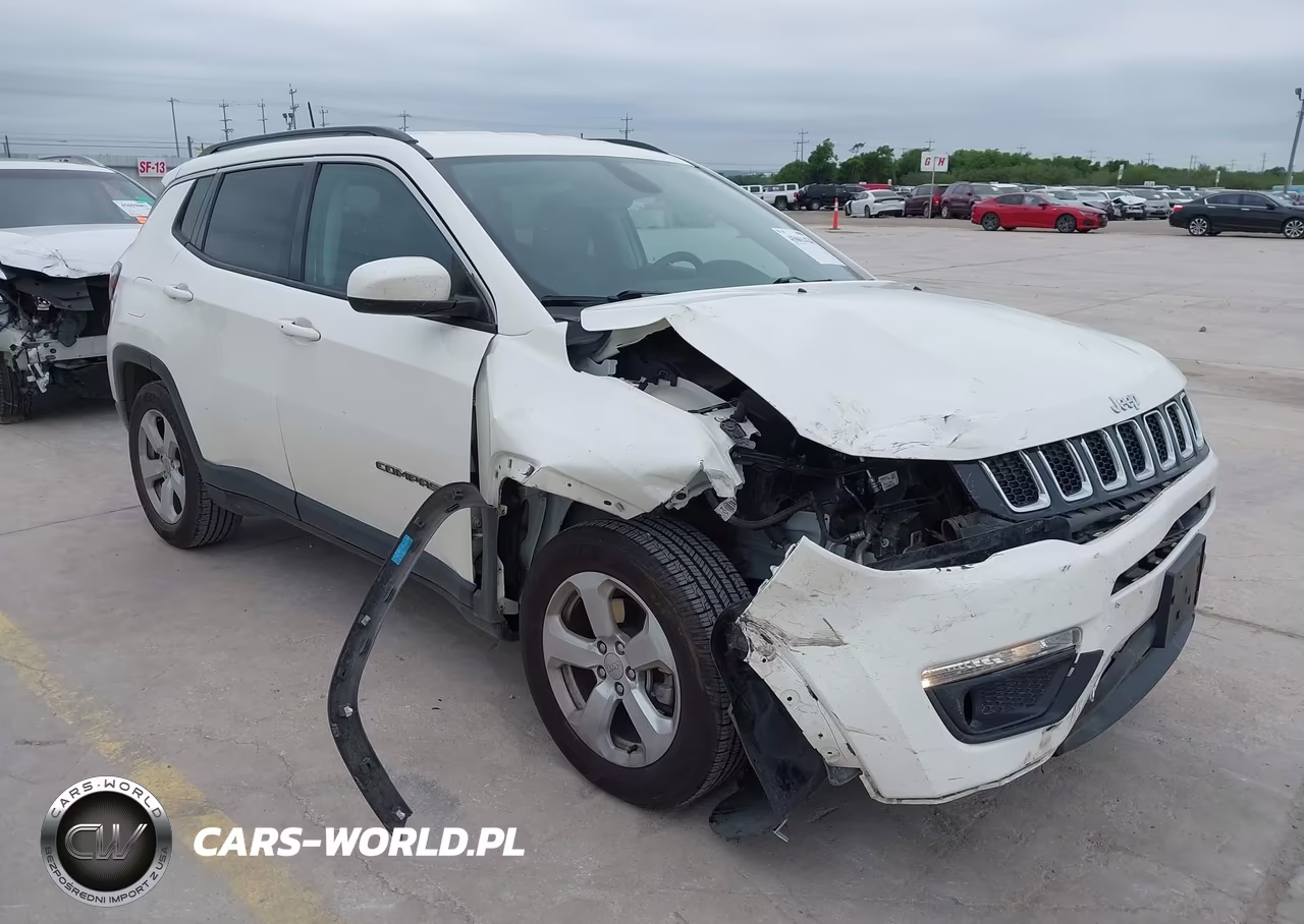 2021 Jeep Compass Latitude Fwd – zdjęcie 1 z 16