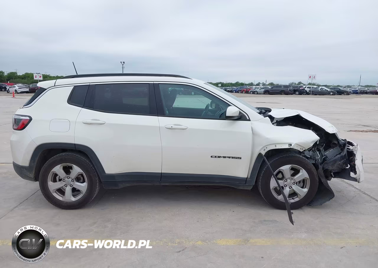2021 Jeep Compass Latitude Fwd VIN:3C4NJCBB1MT526794 - 13