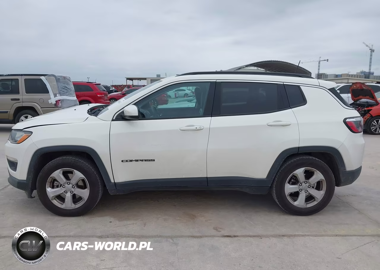 2021 Jeep Compass Latitude Fwd VIN:3C4NJCBB1MT526794 - 14