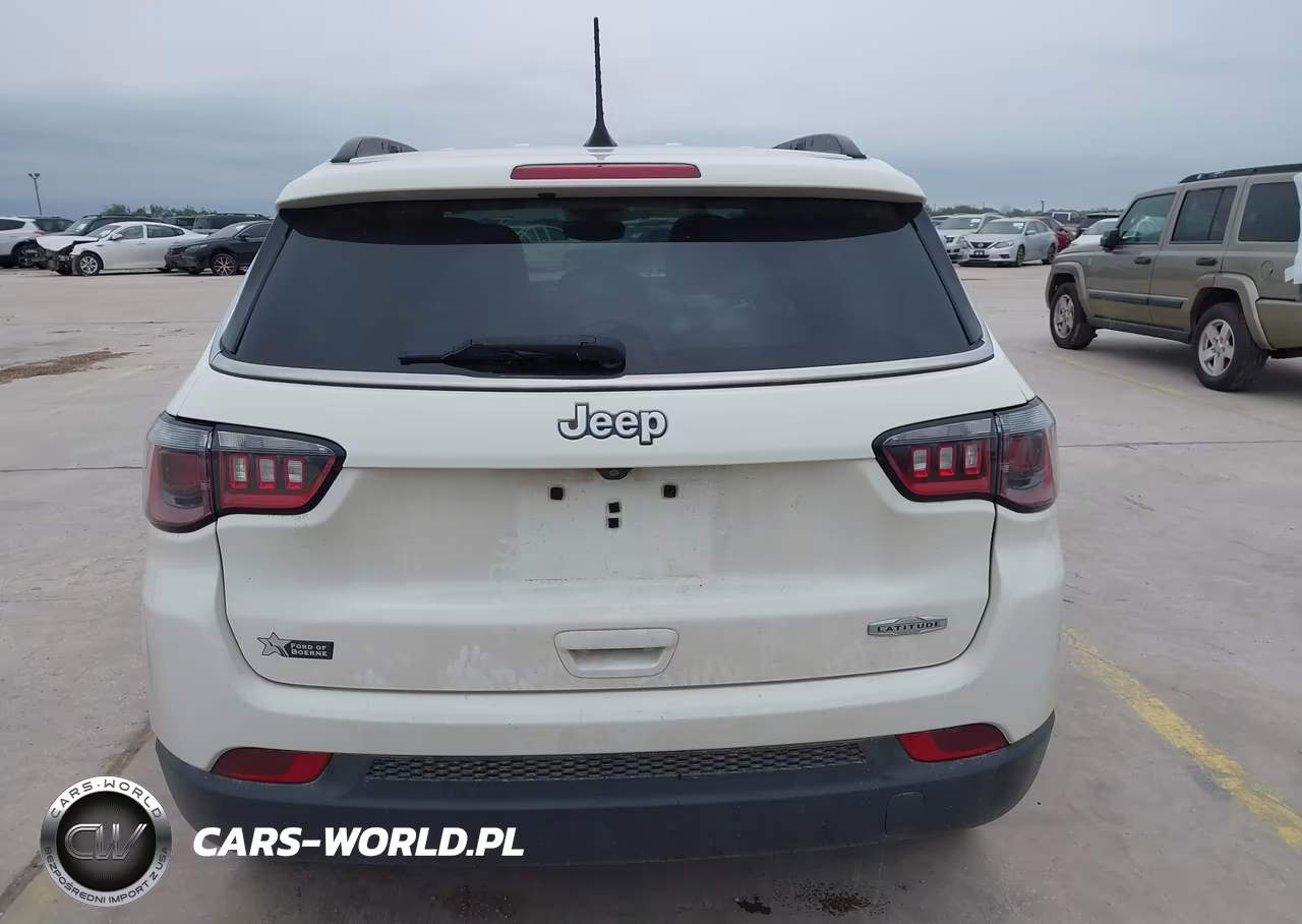 2021 Jeep Compass Latitude Fwd VIN:3C4NJCBB1MT526794 - 16