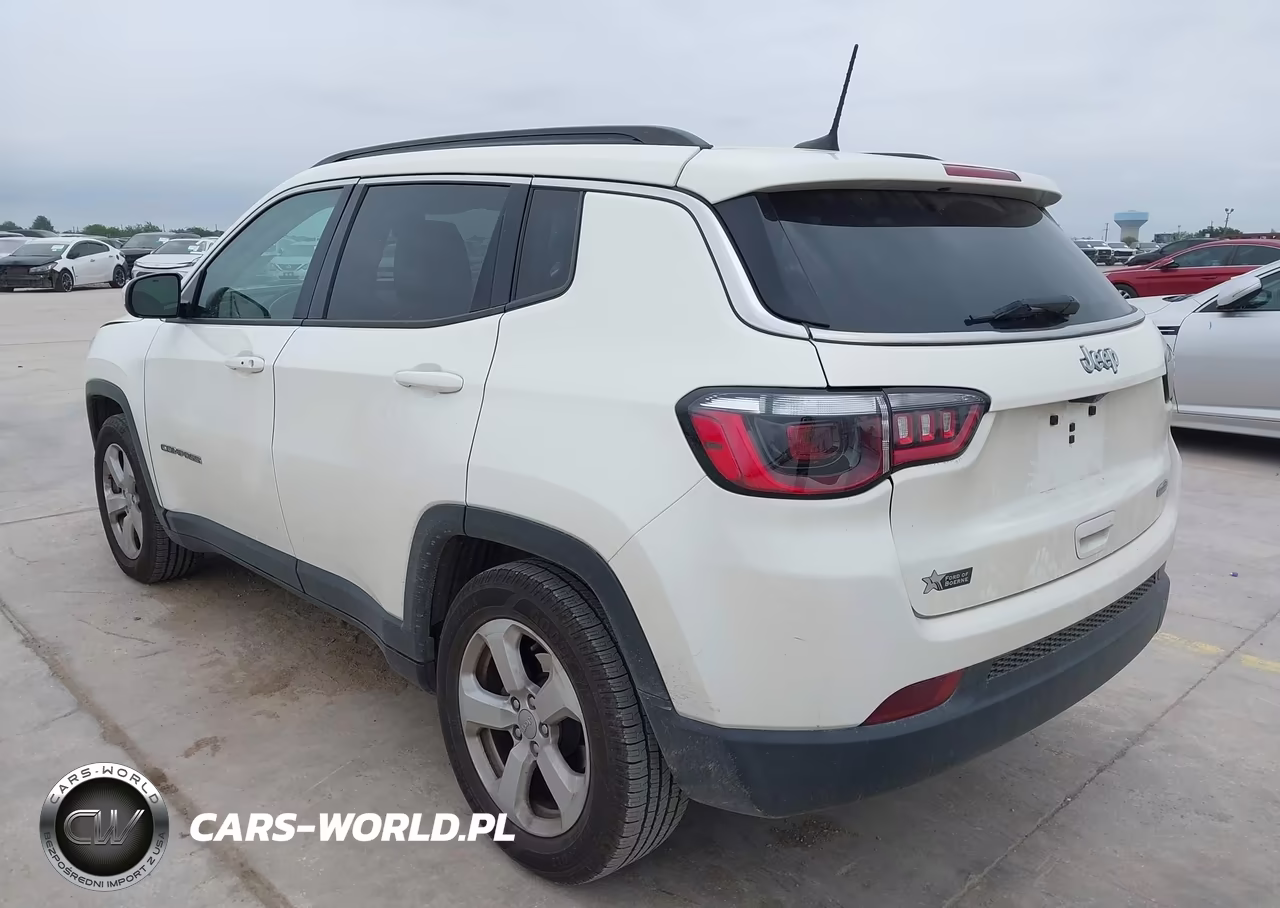 2021 Jeep Compass Latitude Fwd VIN:3C4NJCBB1MT526794 - 3