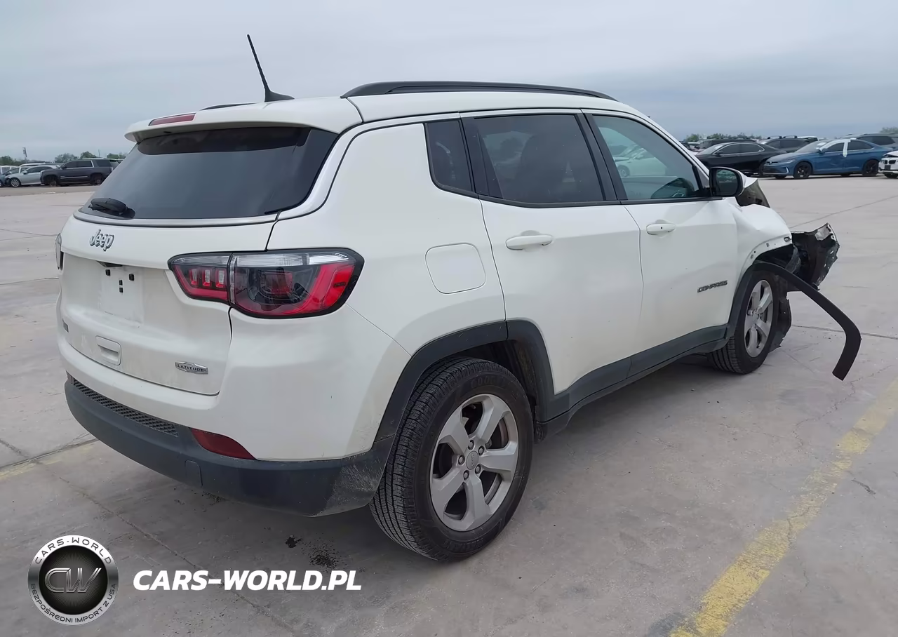 2021 Jeep Compass Latitude Fwd VIN:3C4NJCBB1MT526794 - 4