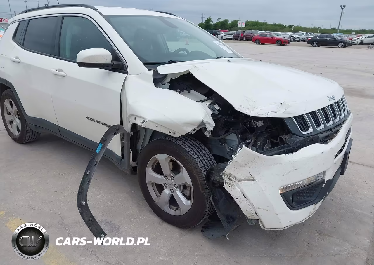 2021 Jeep Compass Latitude Fwd VIN:3C4NJCBB1MT526794 - 6
