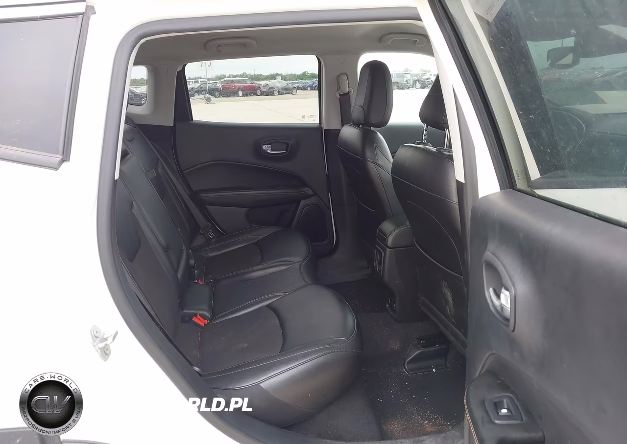 2021 Jeep Compass Latitude Fwd VIN:3C4NJCBB1MT526794 - 8