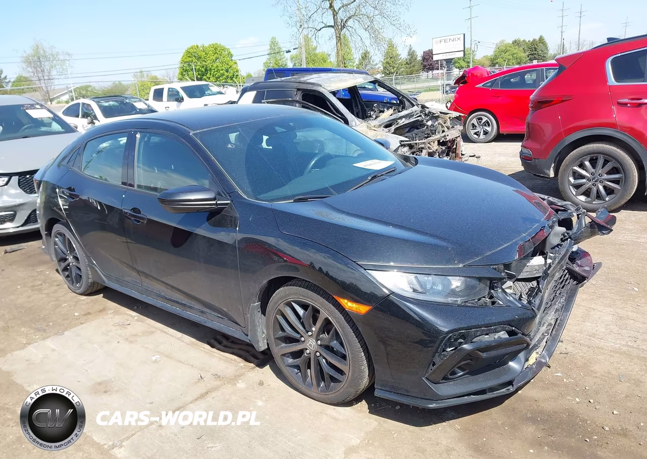 2020 Honda Civic Sport – zdjęcie 1 z 16