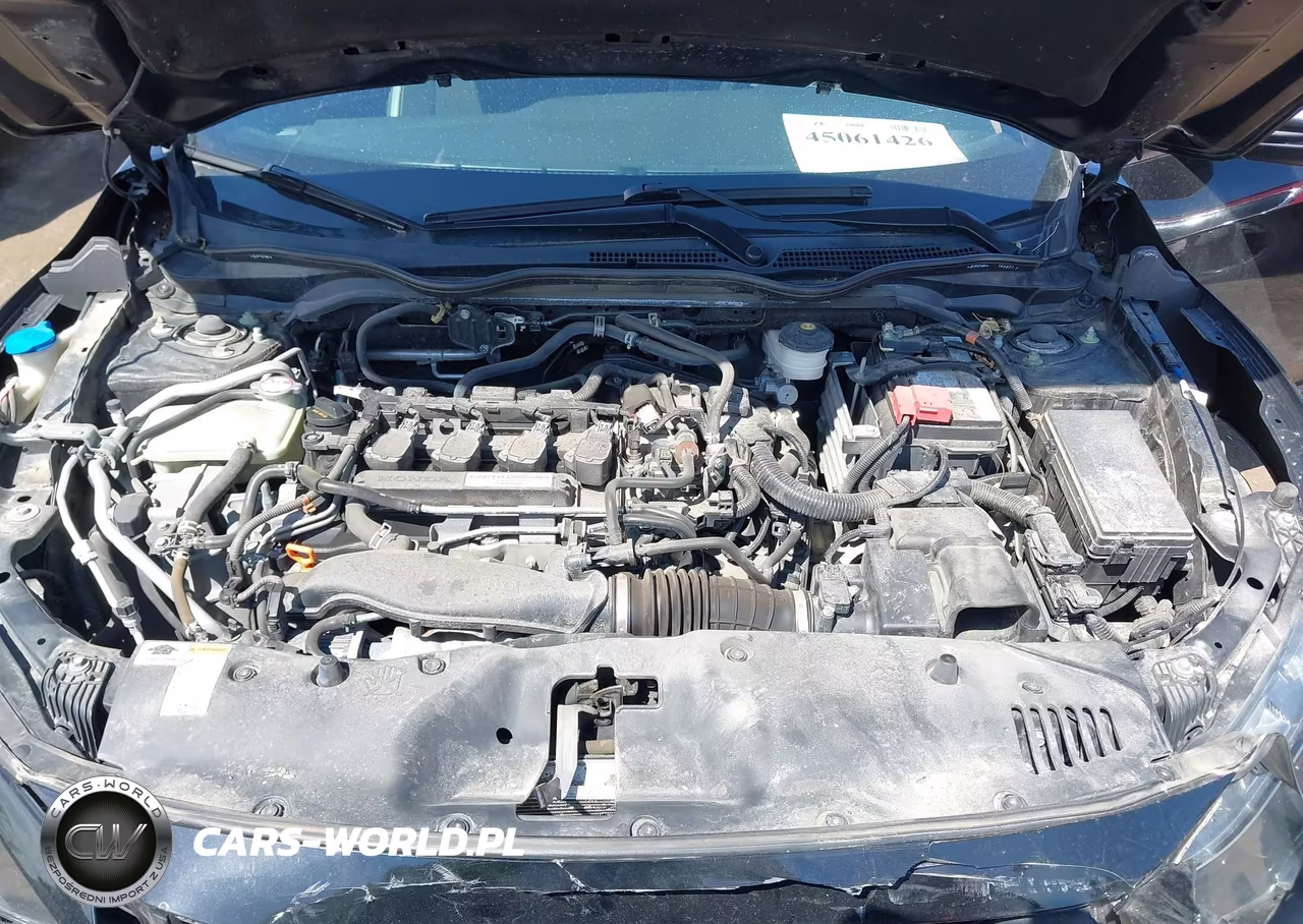 2020 Honda Civic Sport VIN:SHHFK7H43LU222024 - 10