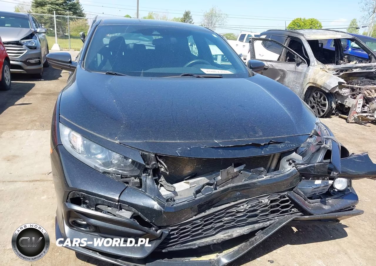 2020 Honda Civic Sport VIN:SHHFK7H43LU222024 - 12