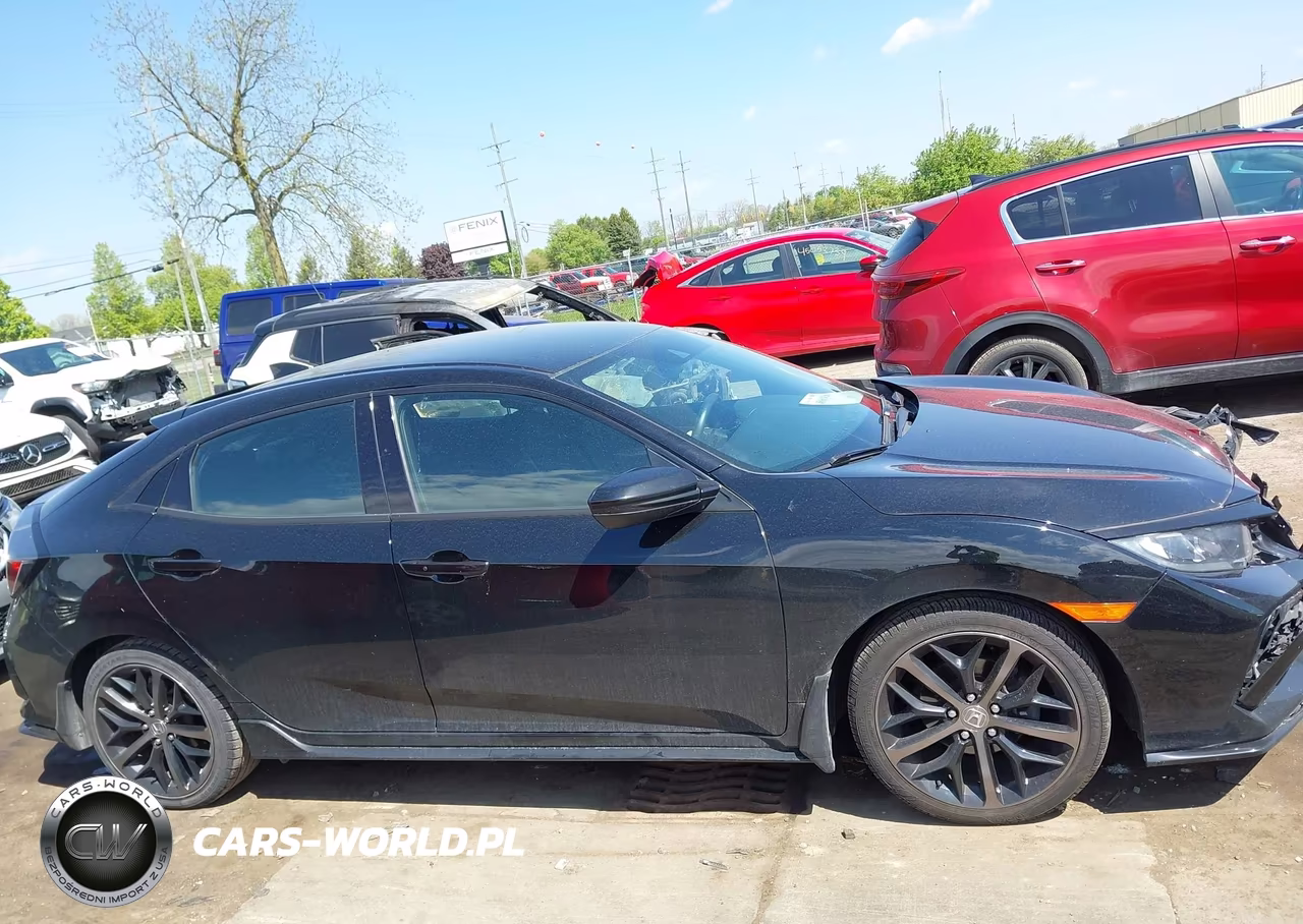 2020 Honda Civic Sport VIN:SHHFK7H43LU222024 - 13
