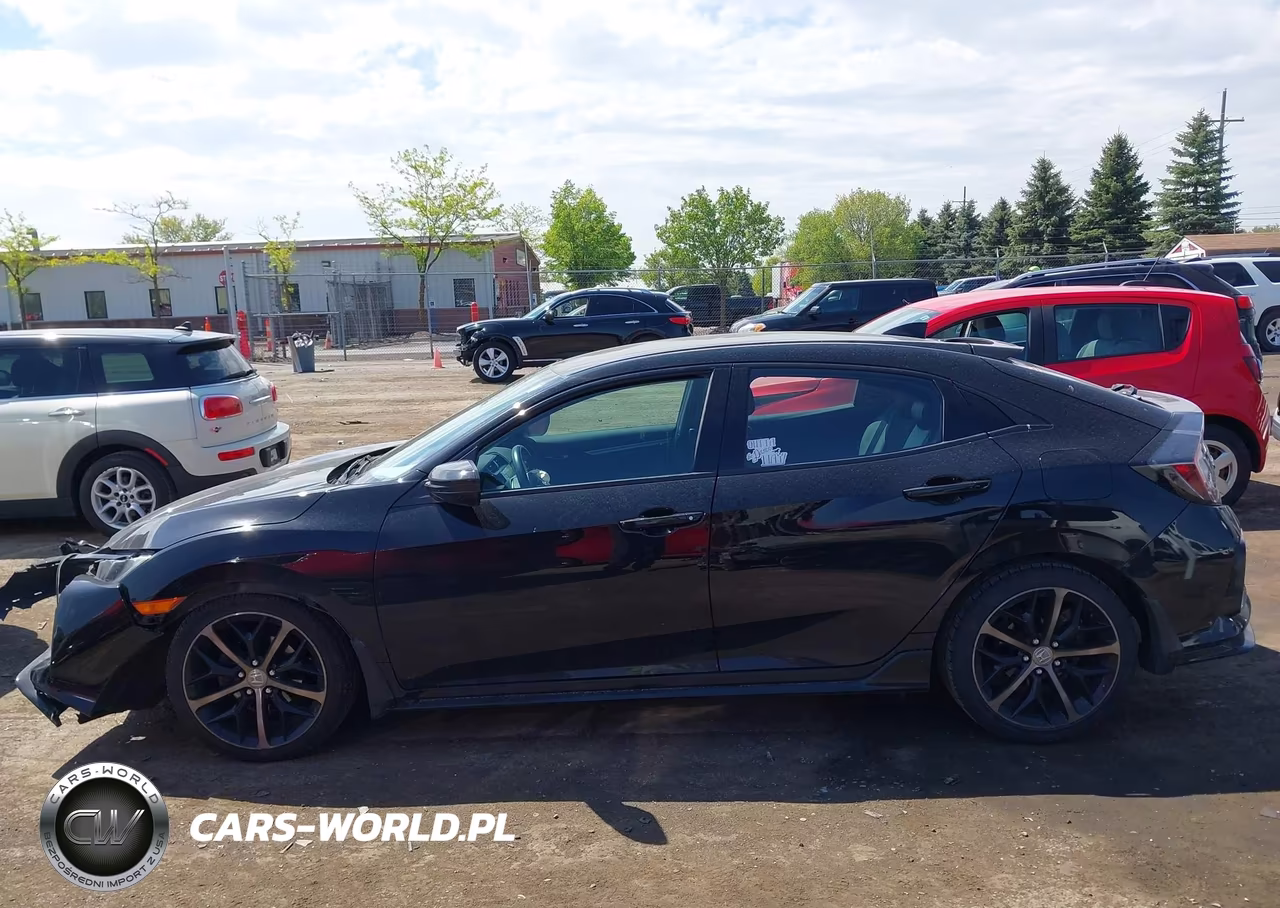 2020 Honda Civic Sport VIN:SHHFK7H43LU222024 - 14