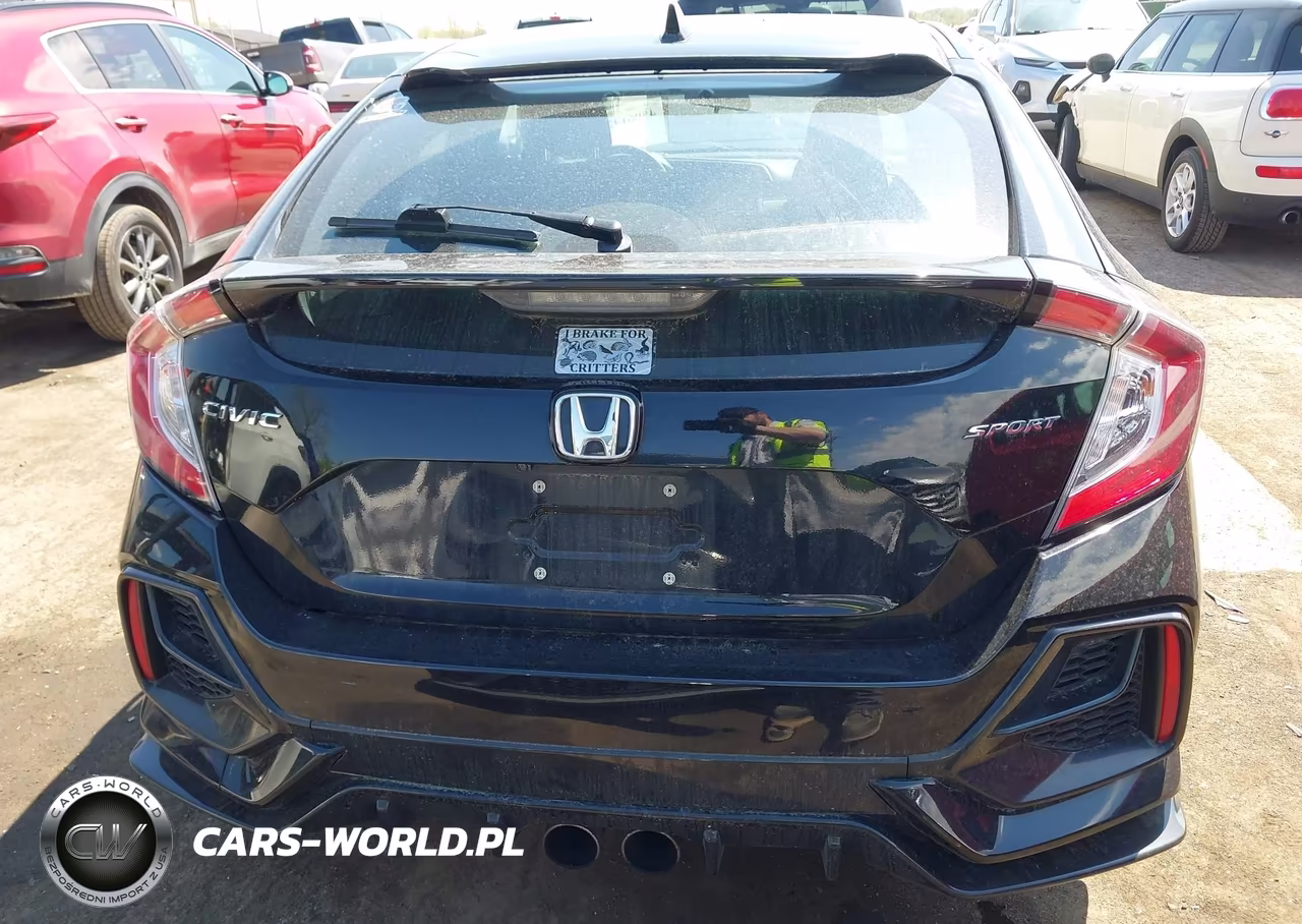 2020 Honda Civic Sport VIN:SHHFK7H43LU222024 - 16
