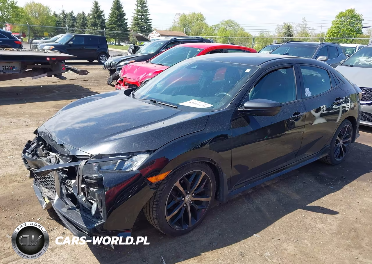 2020 Honda Civic Sport VIN:SHHFK7H43LU222024 - 2