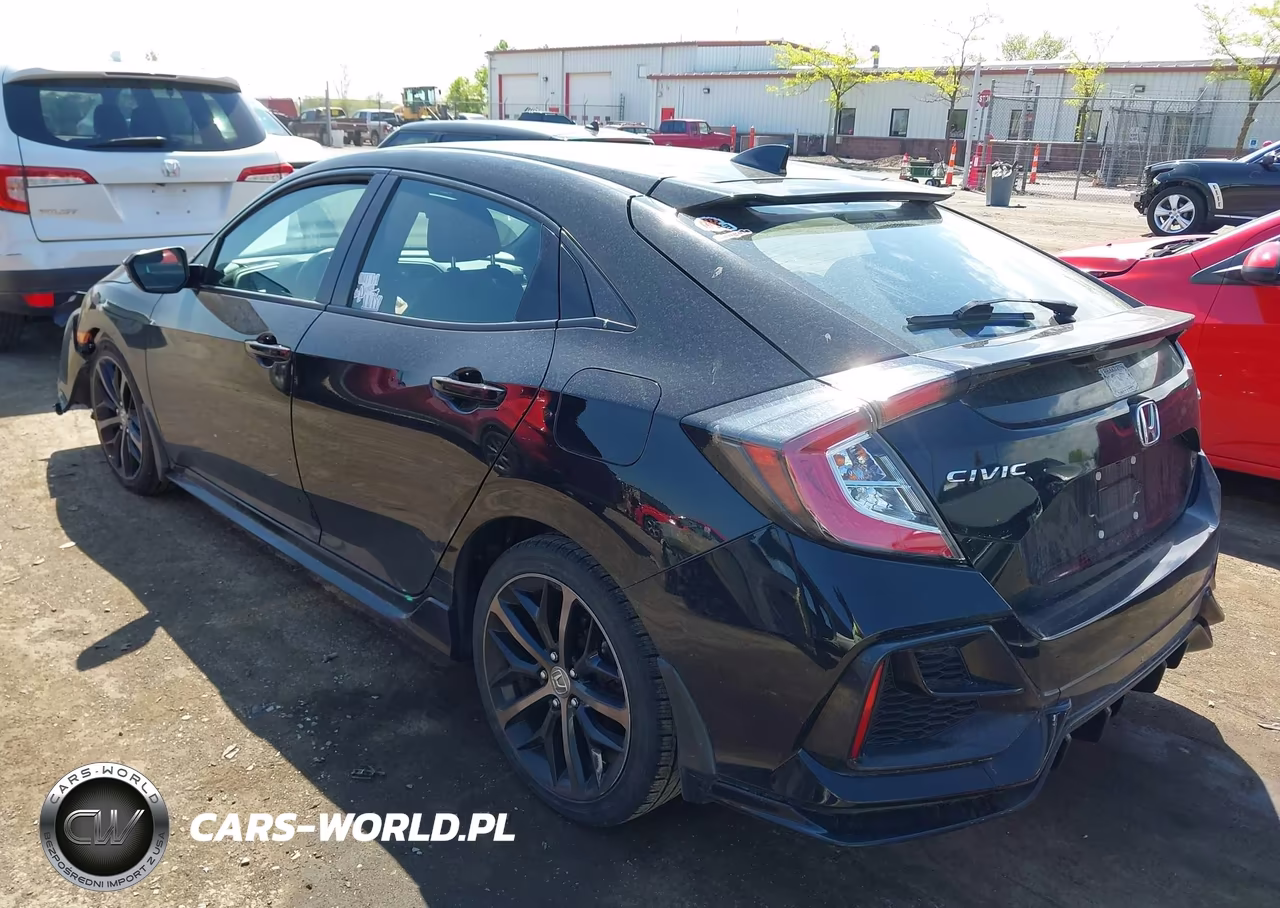 2020 Honda Civic Sport VIN:SHHFK7H43LU222024 - 3