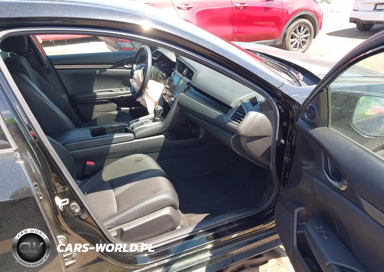 2020 Honda Civic Sport VIN:SHHFK7H43LU222024 - 5